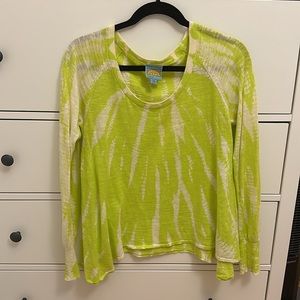 C&C California Neon Summer Sweater